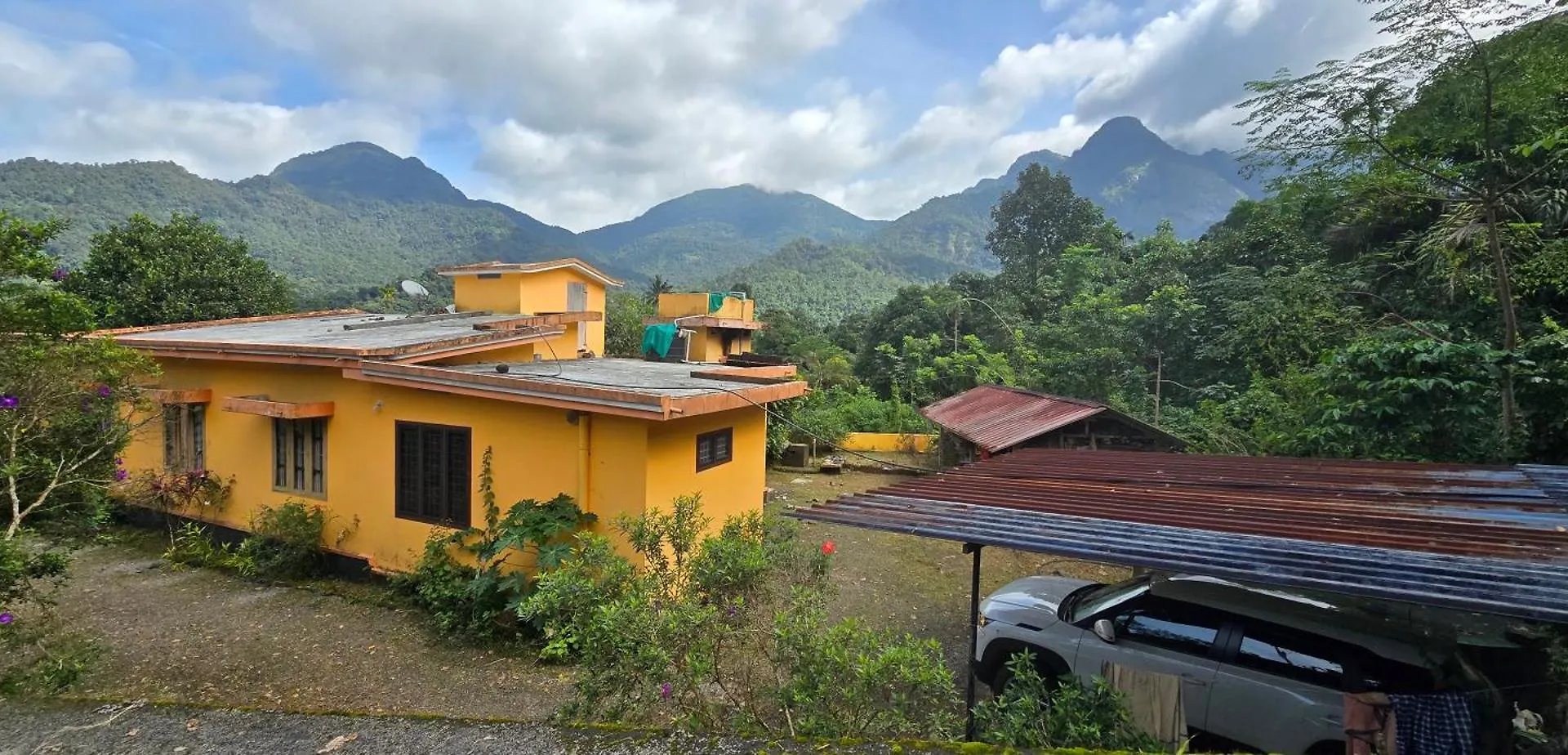 Cozy Heaven Villa Vallikavungal Holiday home